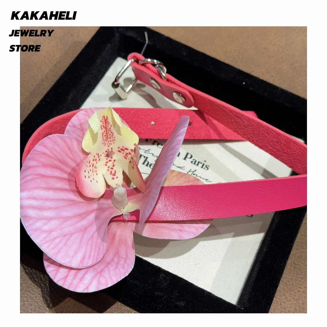 钛钢项链 水密桃闺蜜丽人项链 KK6421