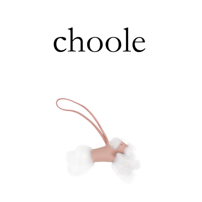 【Choole】（毛毛狗）包挂件 休闲 百搭  轻奢 复古 款