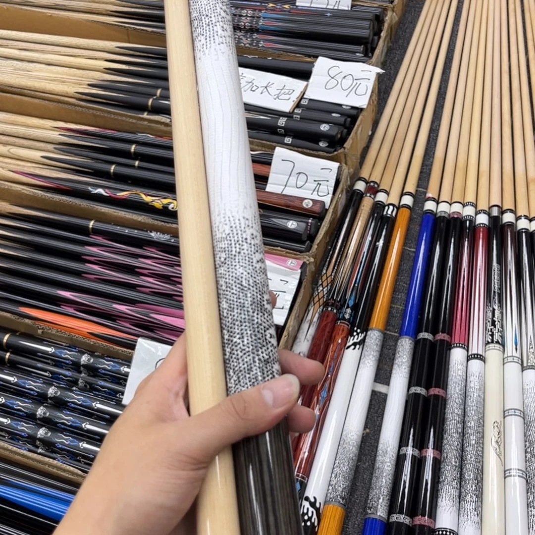 长款枫木素面灰大头