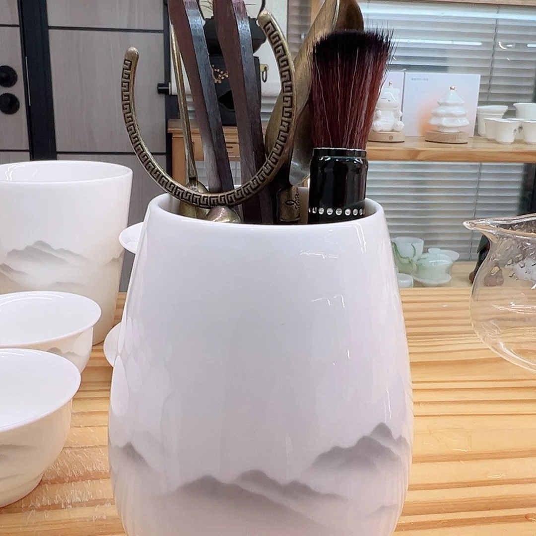 水墨群山六君子666666