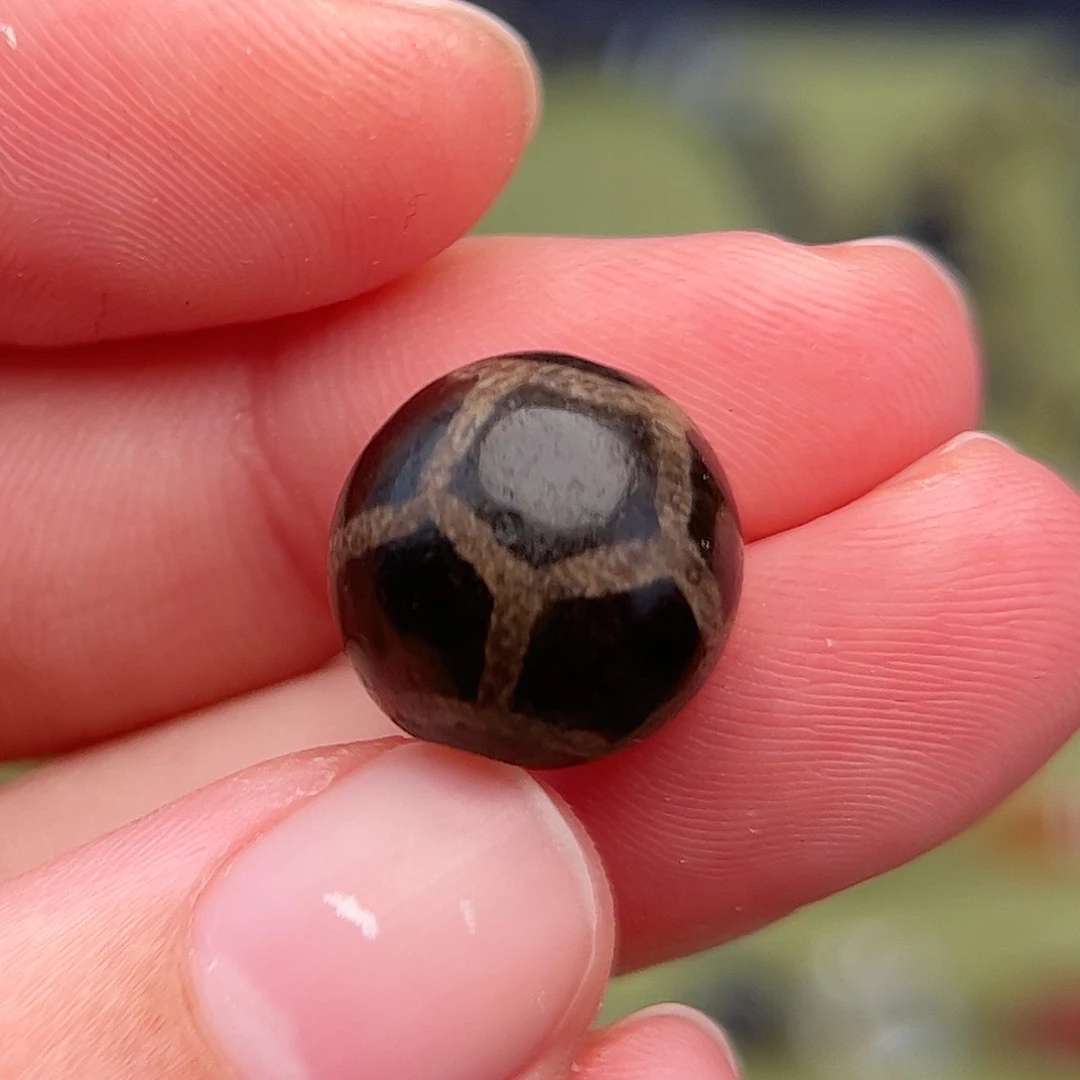 玛瑙/玉髓未镶嵌单珠13.3mm