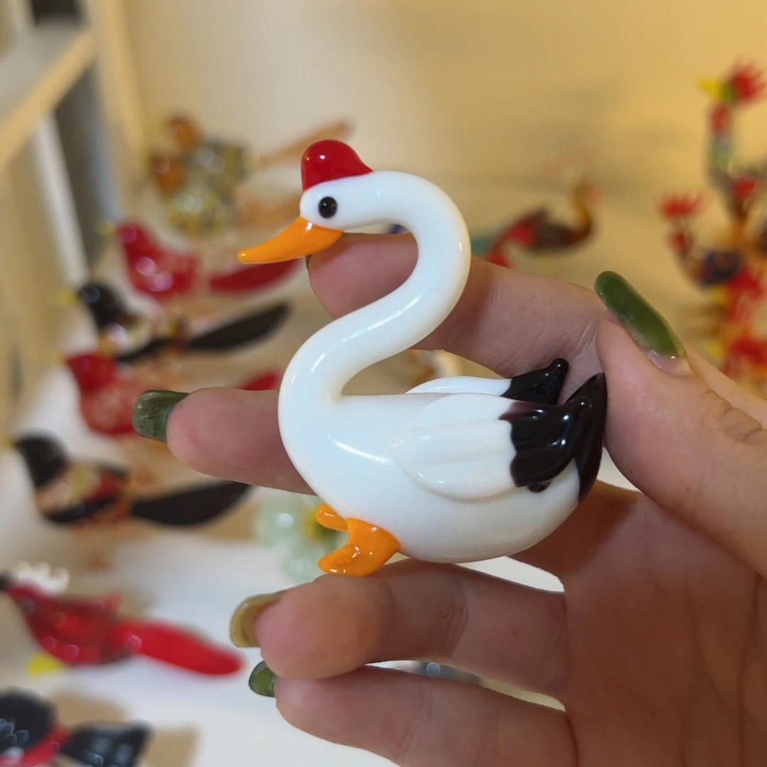 【闪购商品】琉璃手工艺品鸭