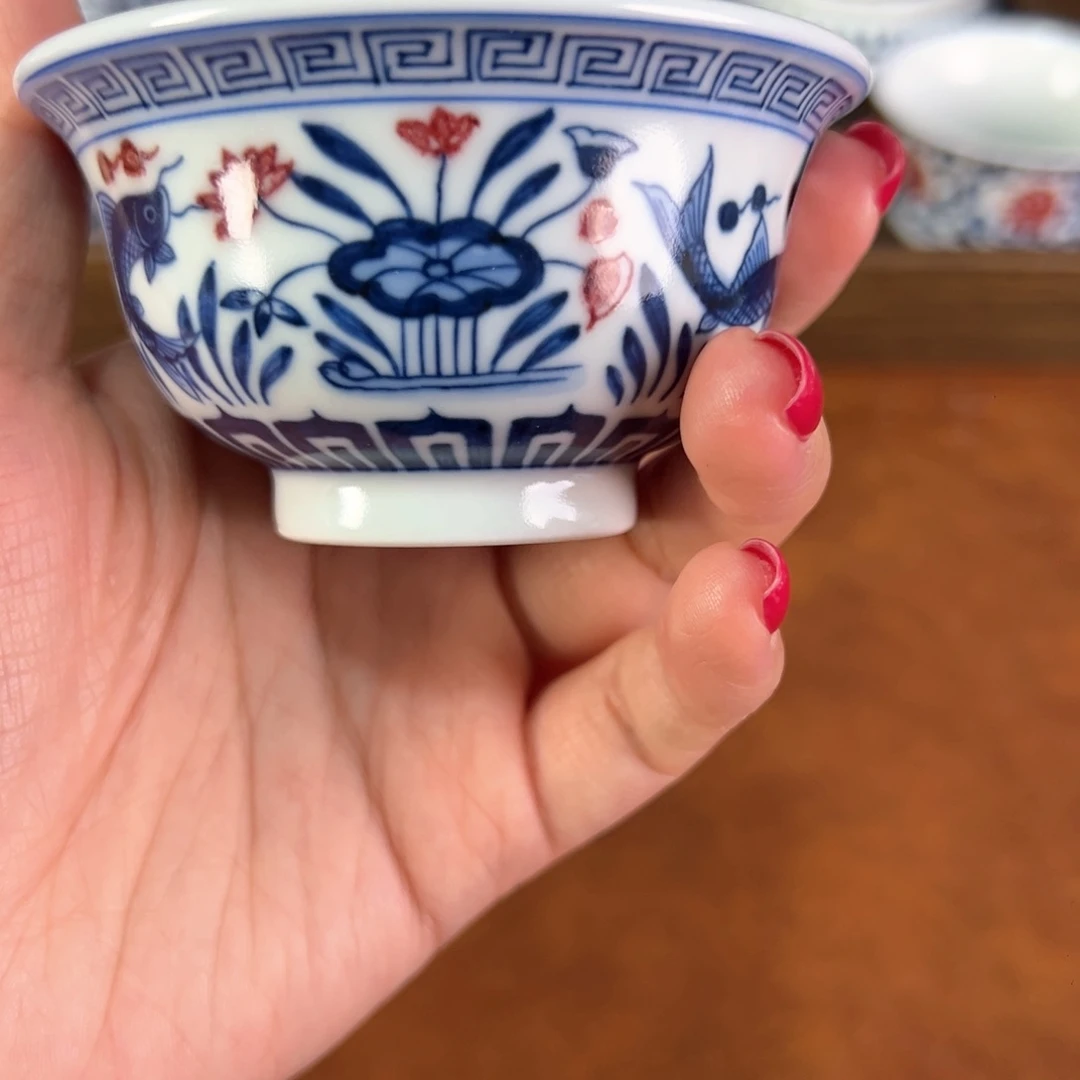 景德镇瓷器手工手绘