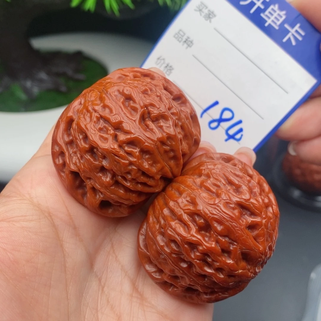 文玩核桃吊坠44铁锤184