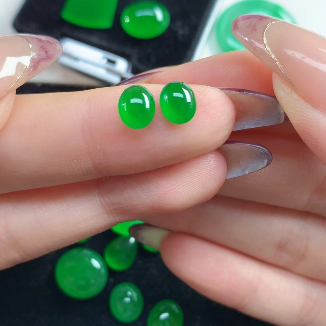 翡翠裸石7.1-5.80-3.40