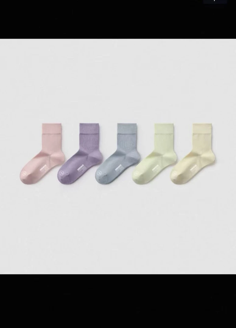 J家 7A抗菌袜5双装