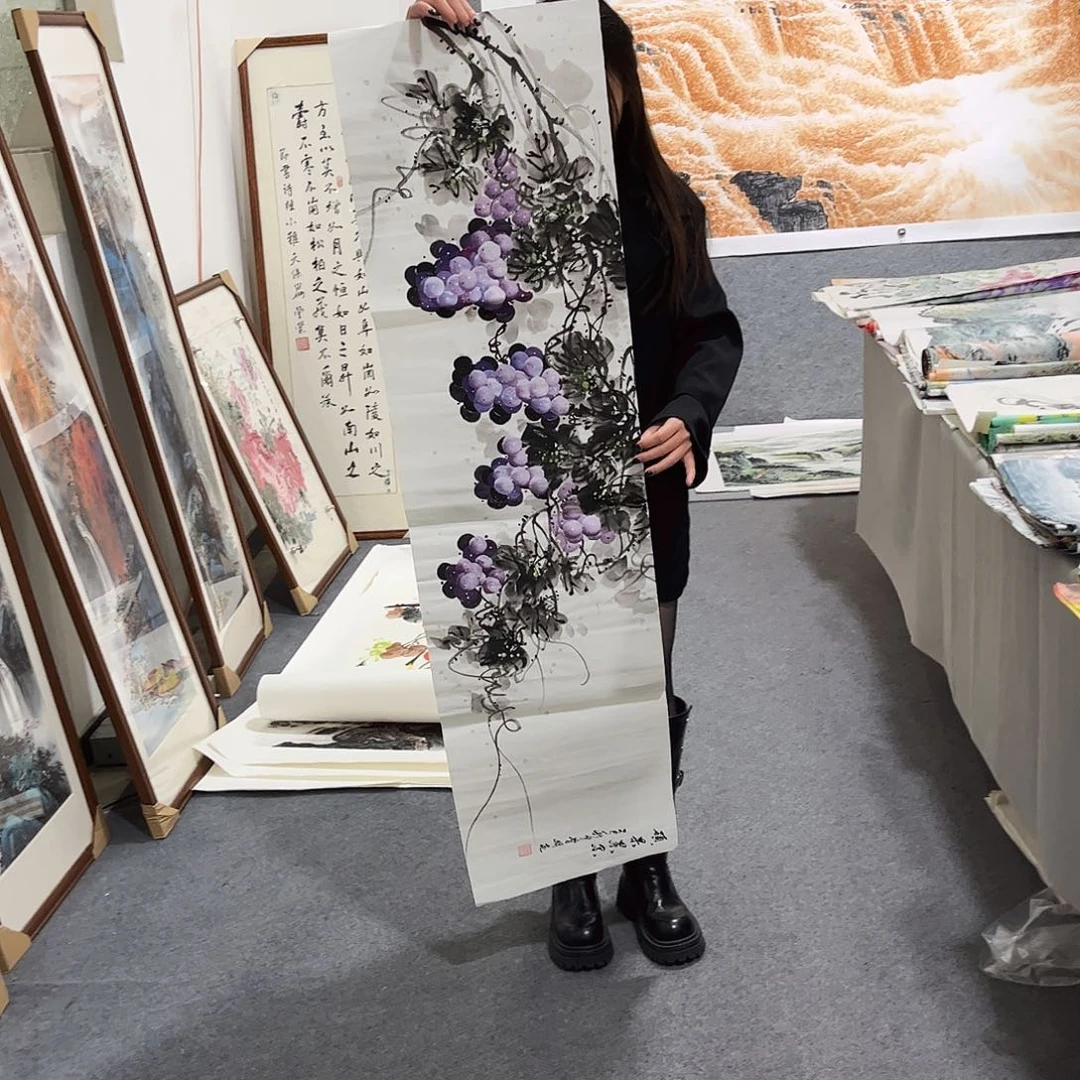国画HD国画作品单幅任发