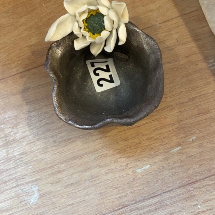 手工制作陶瓷茶具茶杯青蛙
