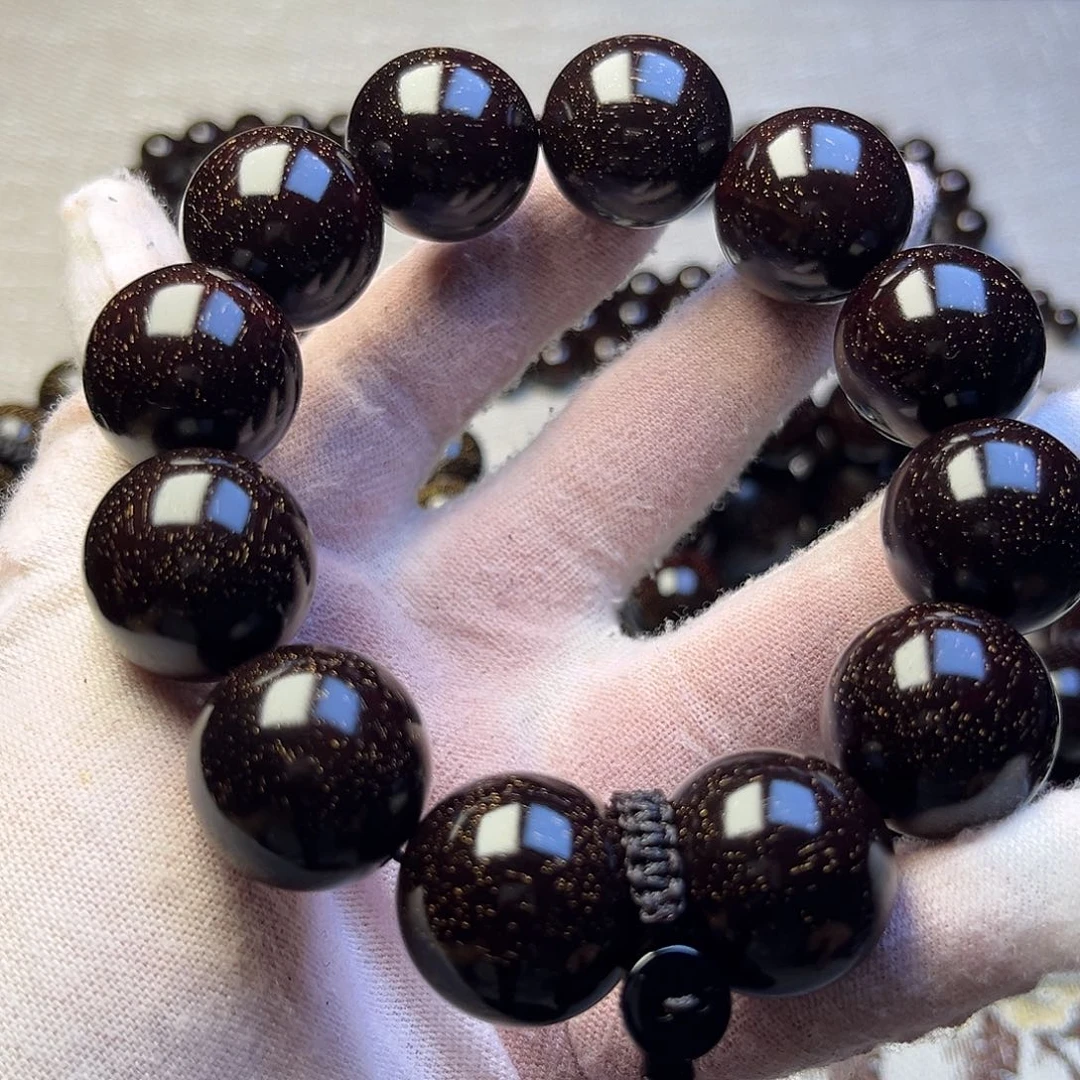 檀香紫檀（小叶紫檀）2.0 12颗满星