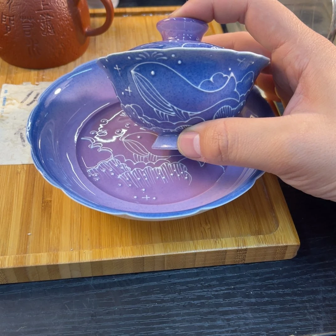 紫砂微瑕茶具介意勿拍