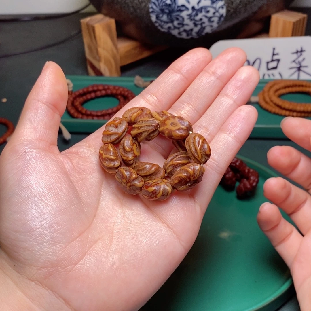 吊坠柏香籽/百香籽67.7龙骨