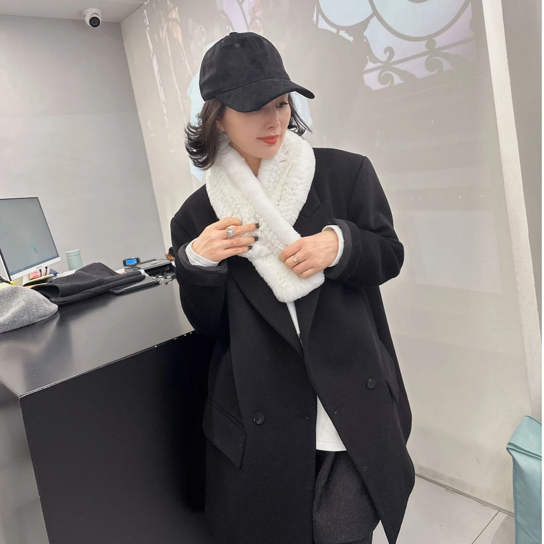 阔版西装秋冬保暖纯色百搭时尚