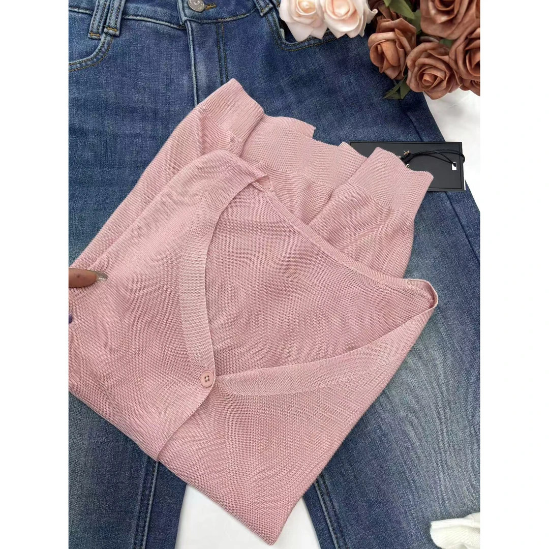 【 玉姐家】夏季短袖打底衫宽松女款针织衫显瘦减龄 f1188 J03766