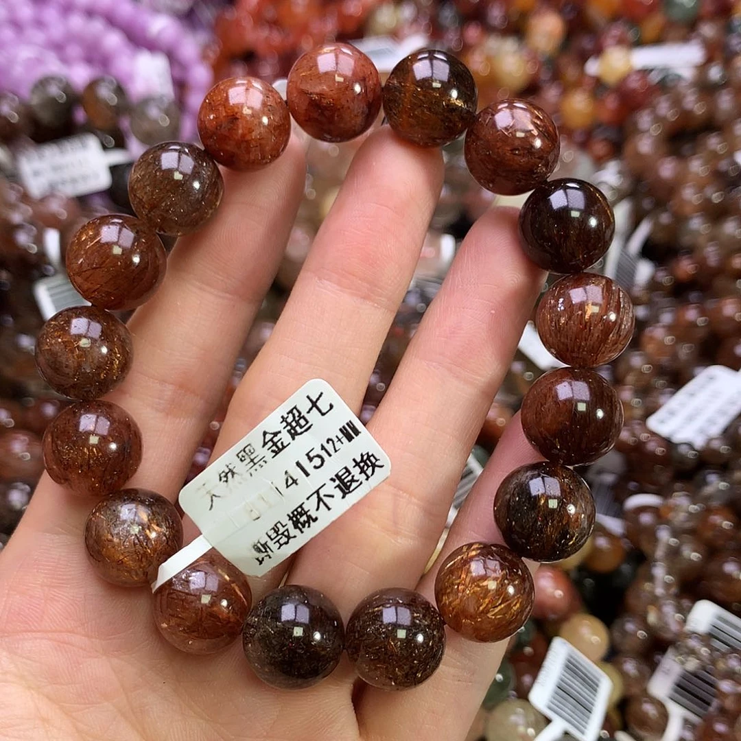 水晶手链未镶嵌，