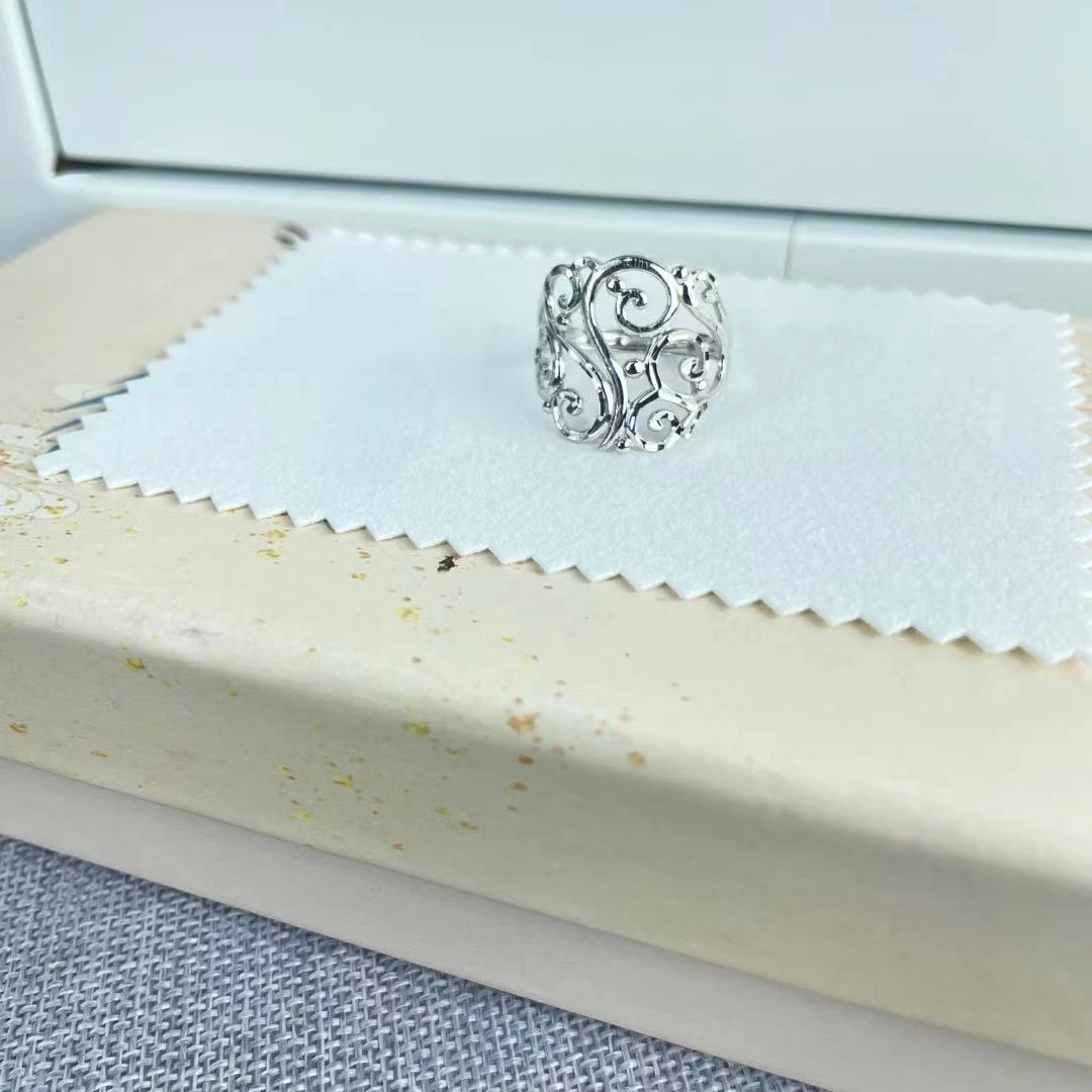 PT950 铂金戒指  简约时尚 气质百搭 S 12155