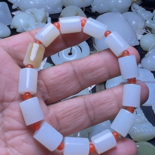 吊坠(不含链)未镶嵌和田玉