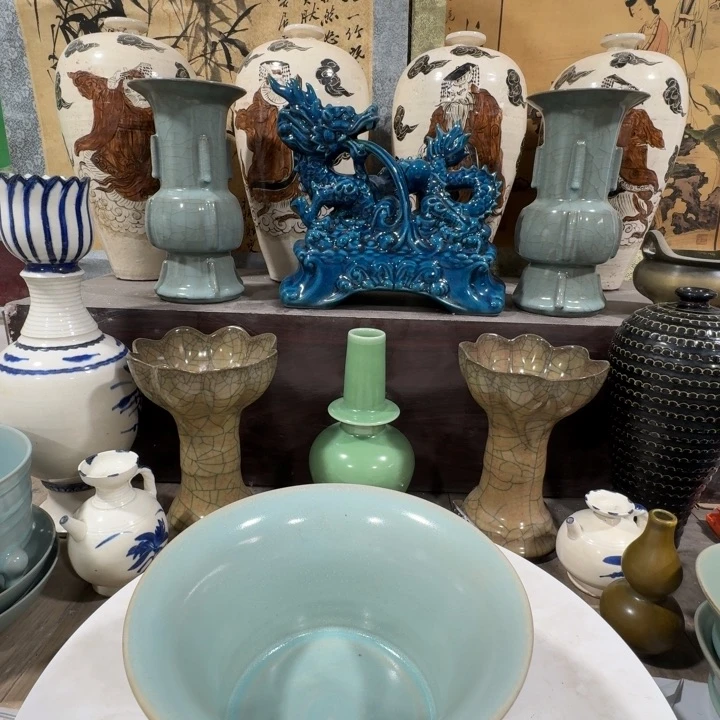 茶盏手工制作陶瓷摆件