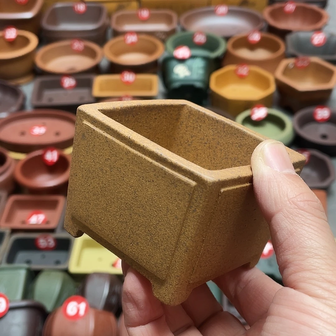 紫砂小盆6*4.5cmm