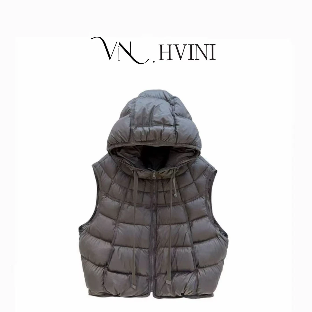 【零星碎片】2025秋冬新款休闲百搭马甲羽绒服外套H5742