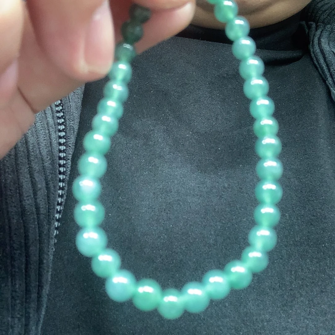 翡翠未镶嵌手串翡翠手串