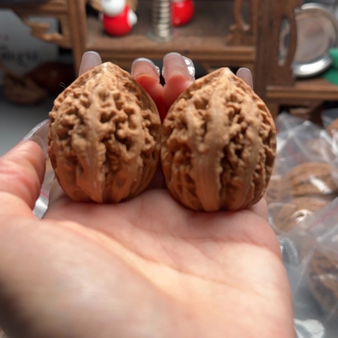 文玩核桃把件关东木子楸百核51