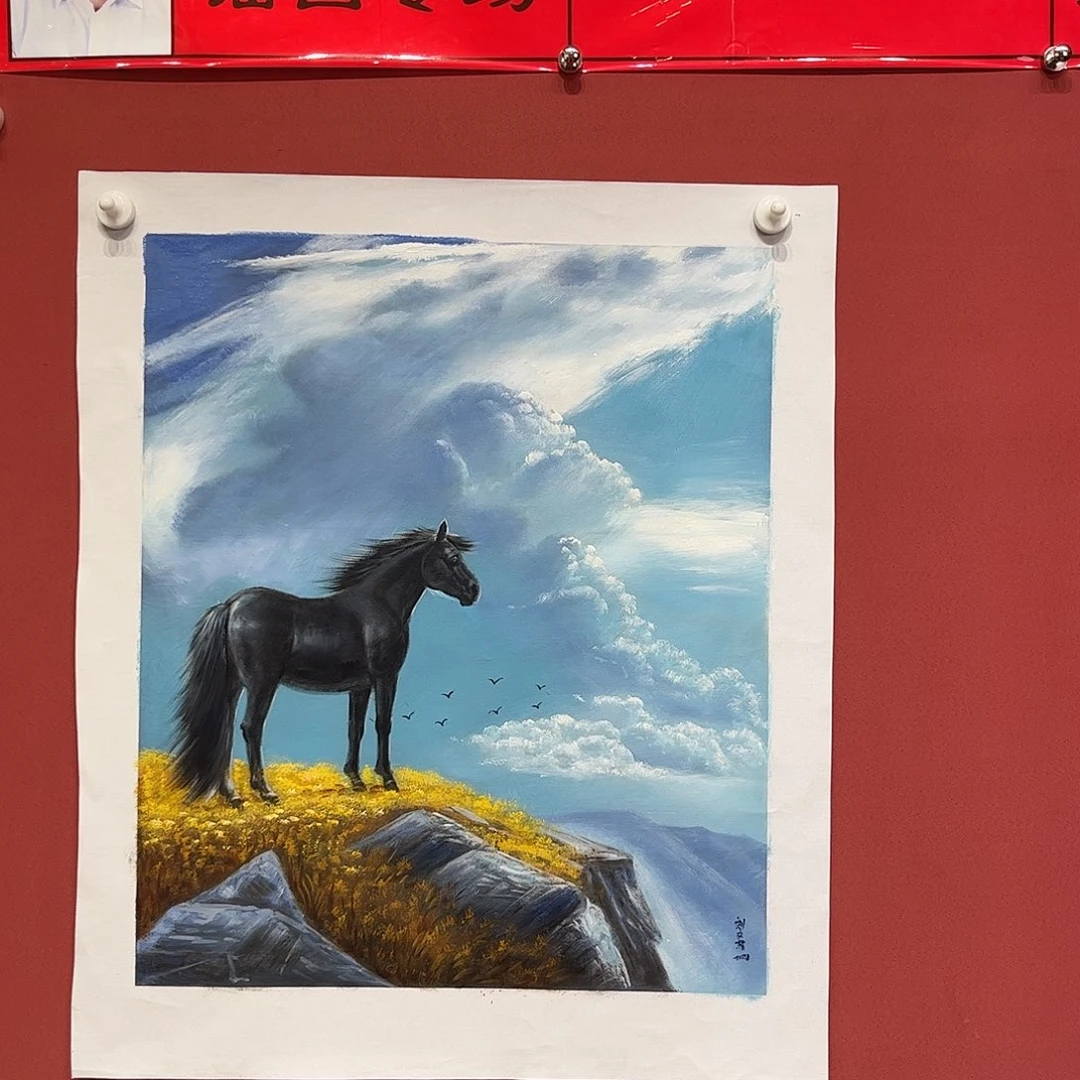 油画聚*阁刘文桂油画作品