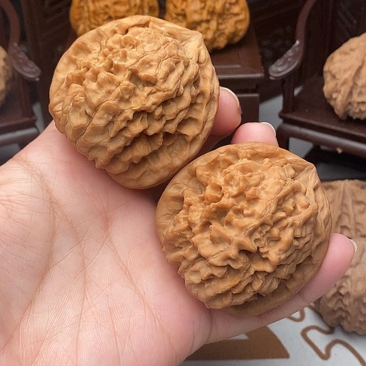 木质类把件龙鼎49尺