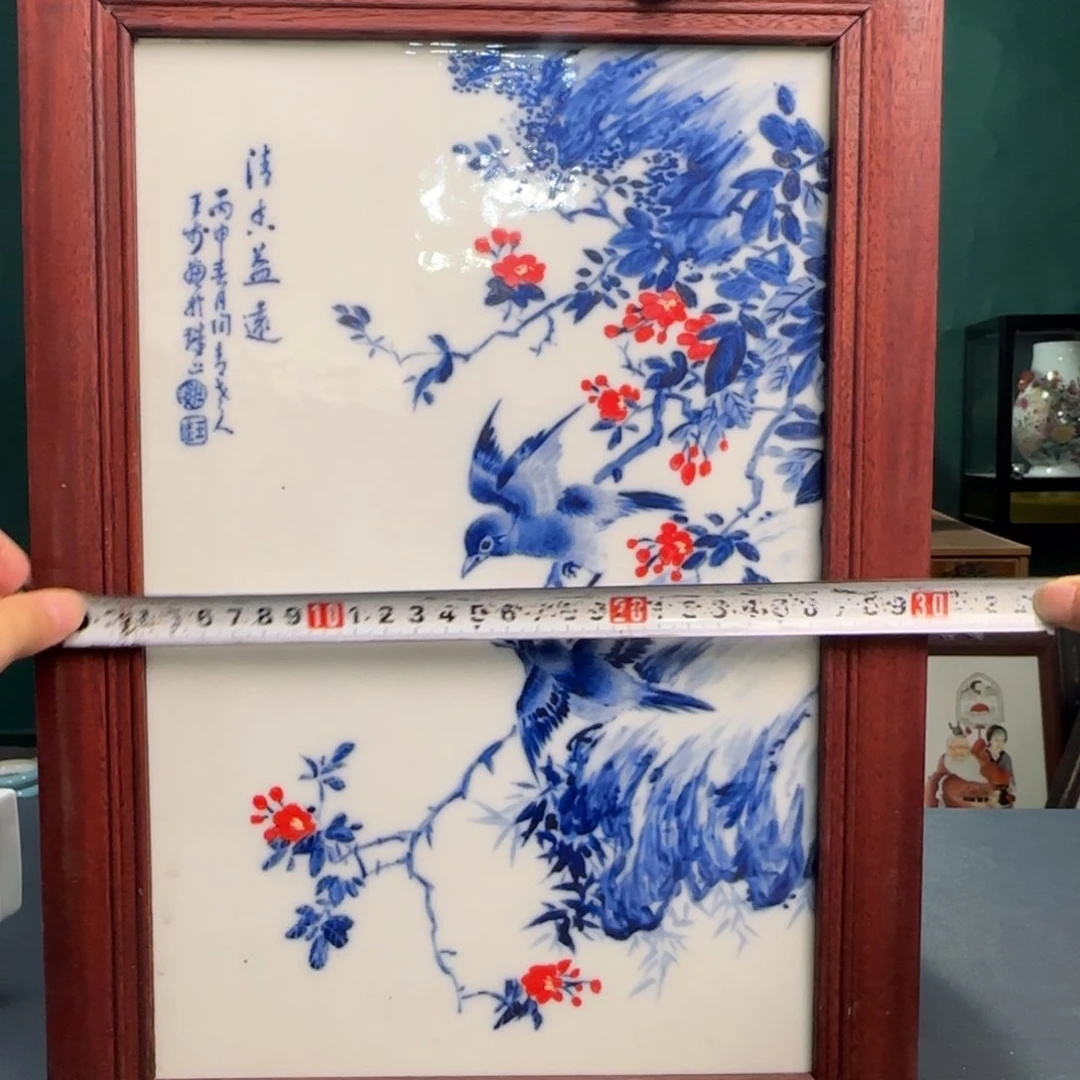 摆件景德镇陶瓷好好好