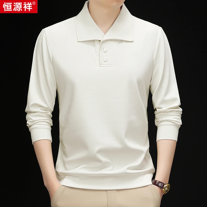 【意式温莎领】甄选亲肤面料百搭休闲男士长袖舒适卫衣