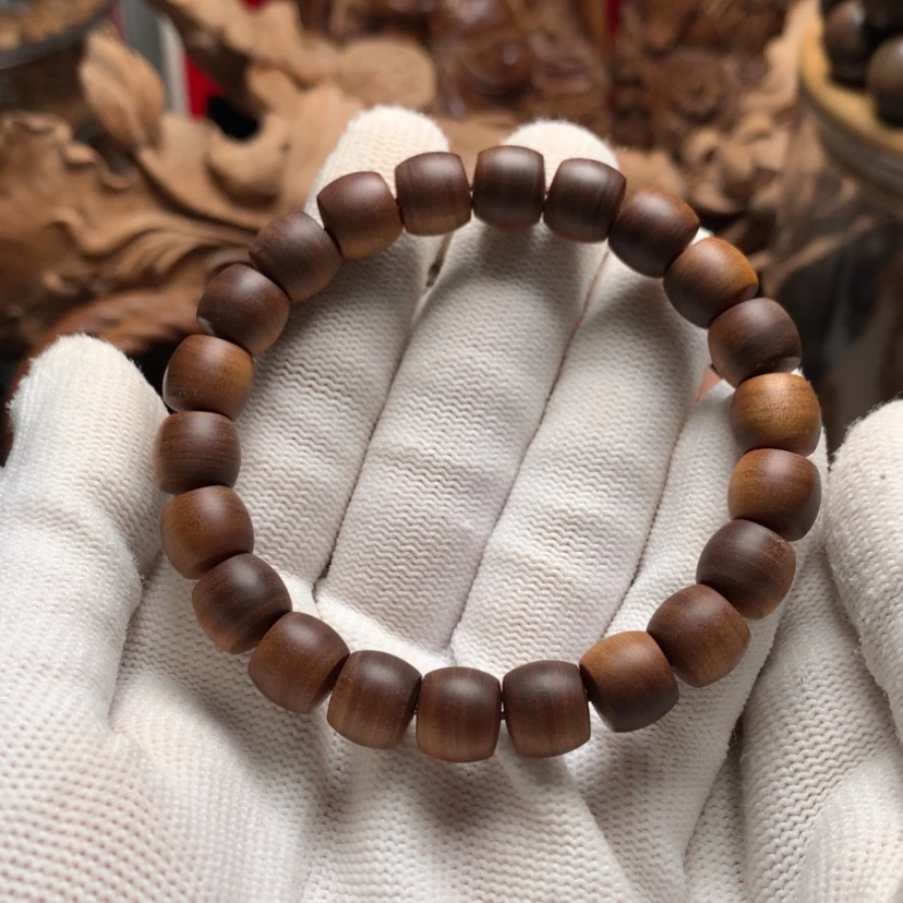 【闪购商品】檀香木手串/手链X***?檀香手串9*10沉水