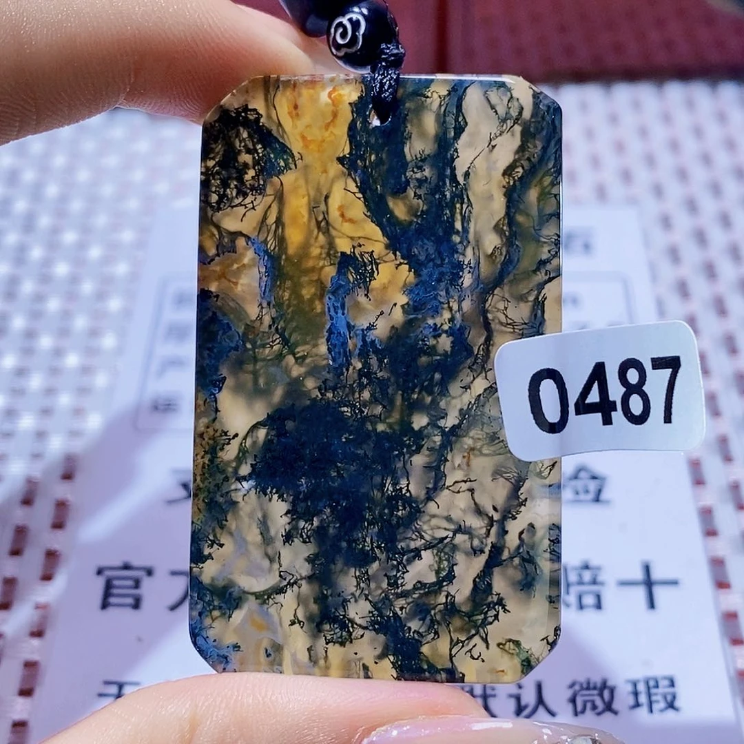 玛瑙/玉髓颈饰未镶嵌人**梦
