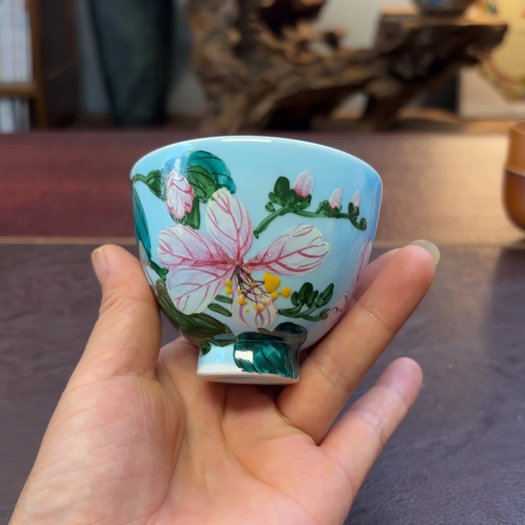 景德镇纯手工制作工艺陶瓷