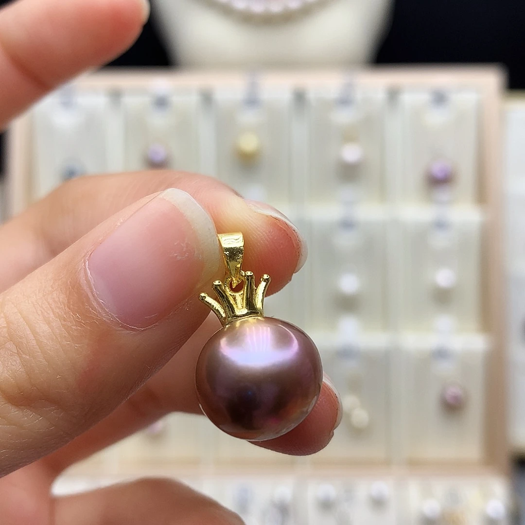 颈饰淡水珍珠合金