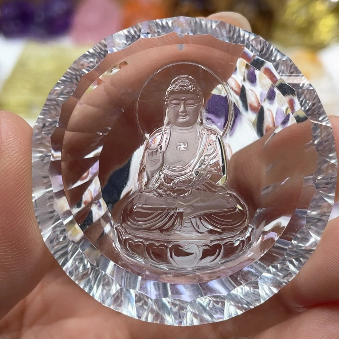 颈饰未镶嵌水晶定制