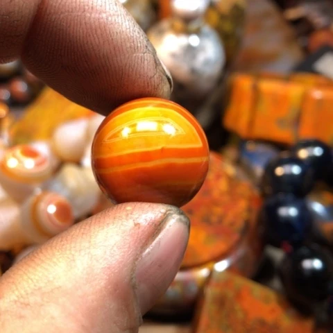 玛瑙/玉髓手链合金品**友