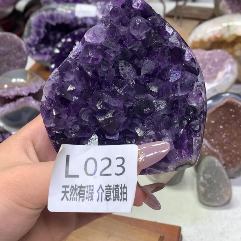 【闪购商品】未镶嵌大型摆件（非配饰）紫晶天然紫水晶