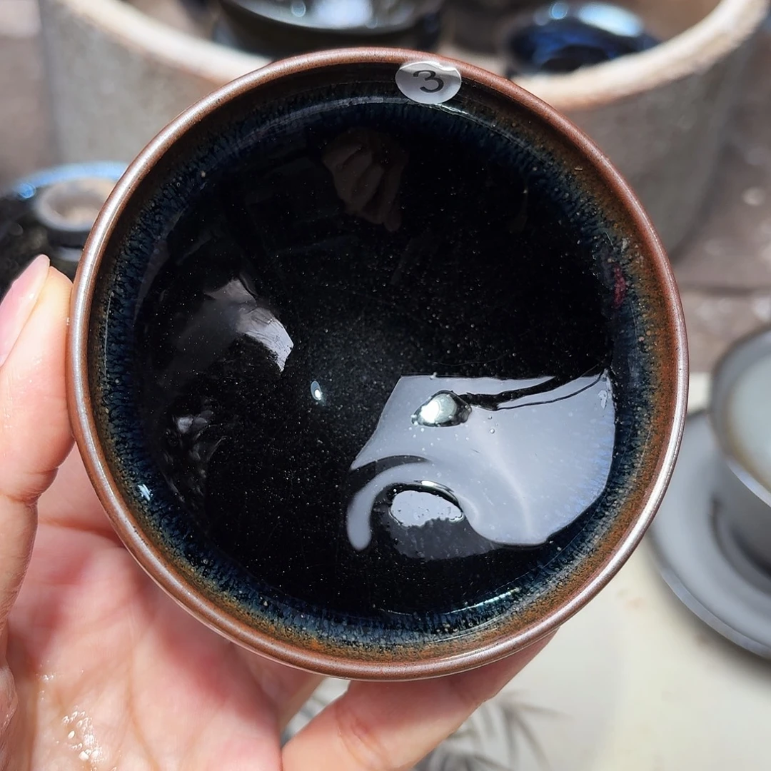 茶盏义兴龙窑建盏3
