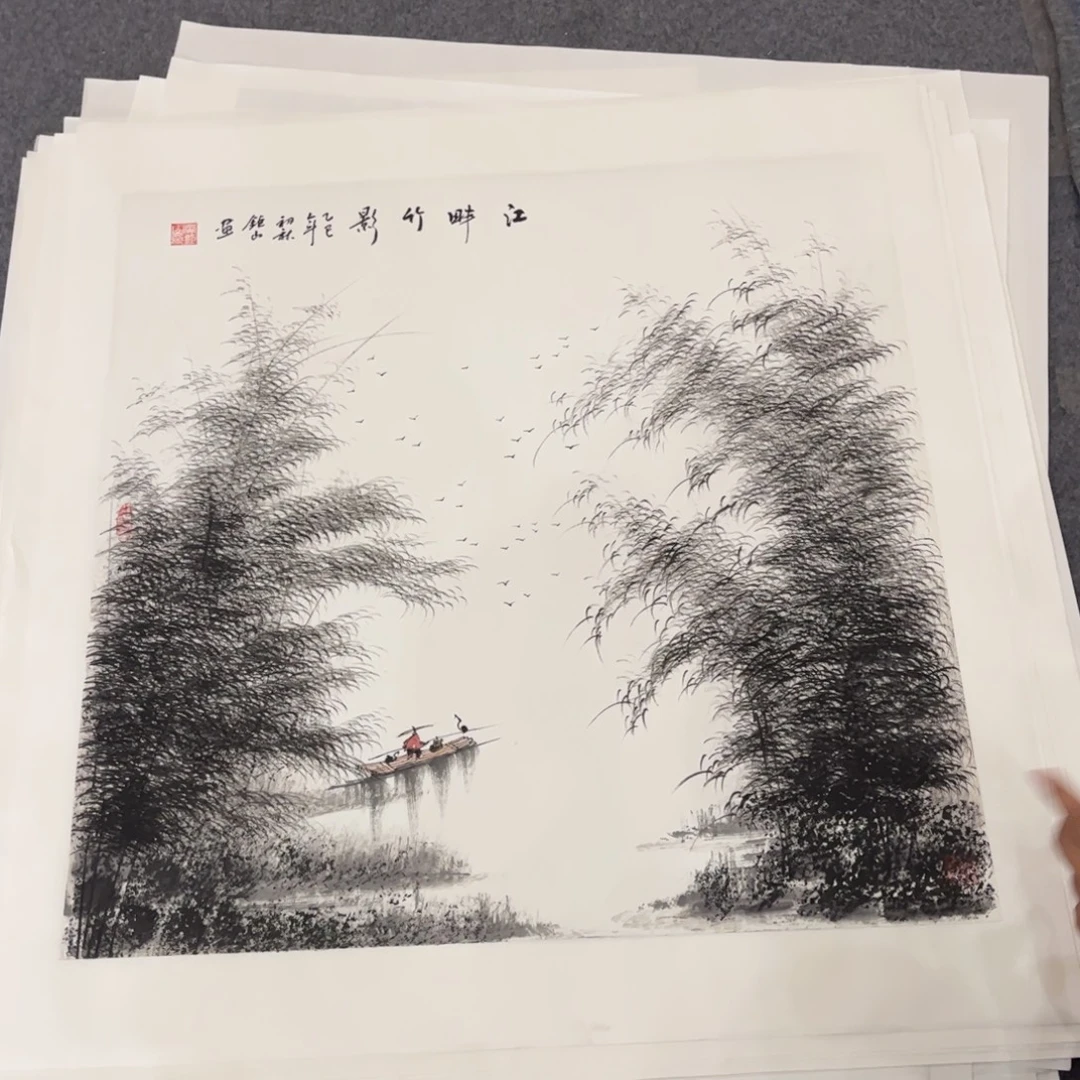 国画LT精品国画作品