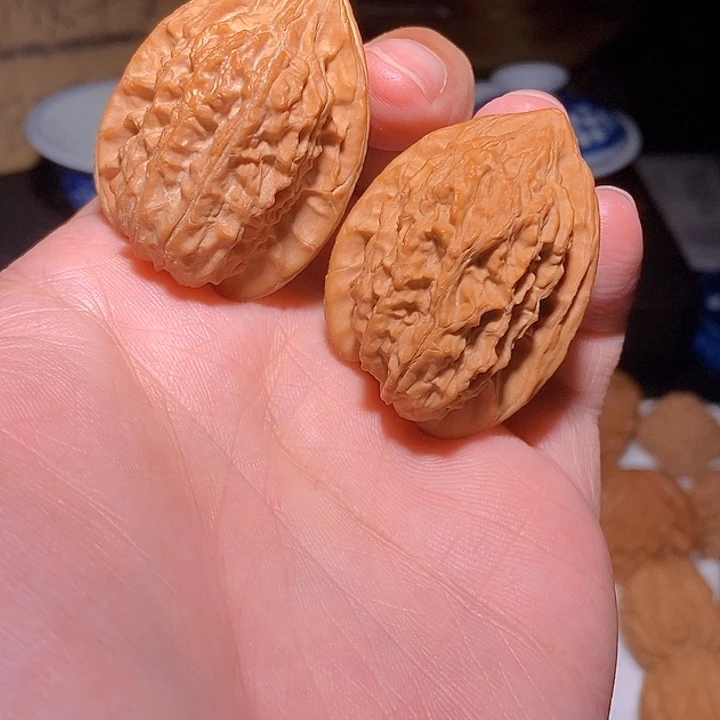 文玩核桃手把件野鸡