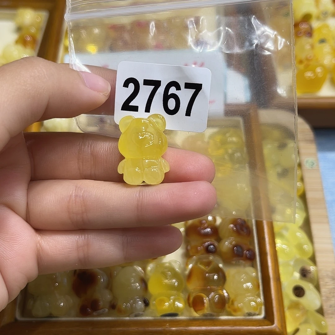A***3琥珀未镶嵌珠宝奇石