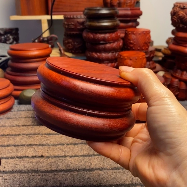 丹***生木圆直径9.5/3的25两个