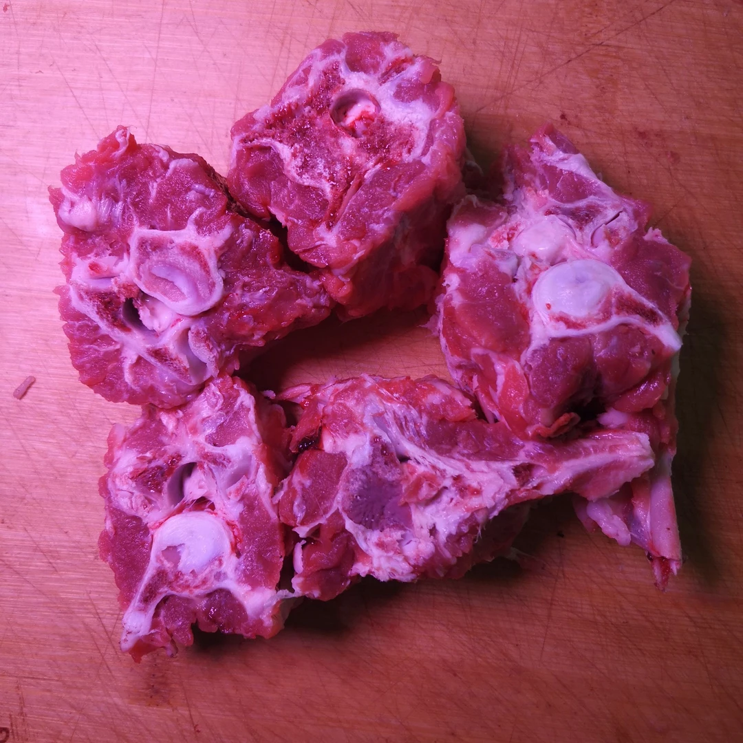 玉洲峰右玉羊蝎子羊脊椎右玉农家羊肉火锅食材