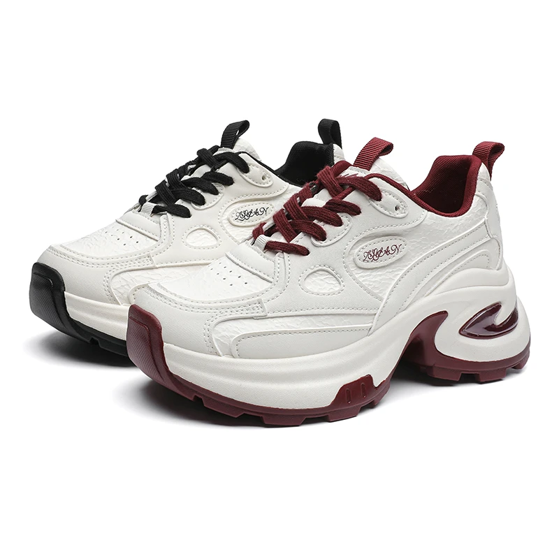 初夏网红小众爆款新款潮流时尚休闲运动厚底百搭老爹鞋JC2118