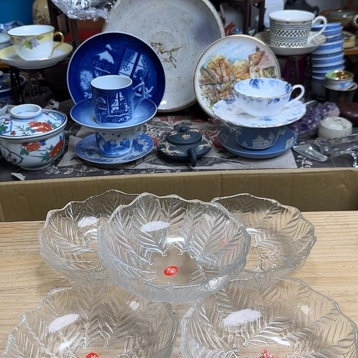 瓷片水晶钵5个啊啊啊啊啊啊啊