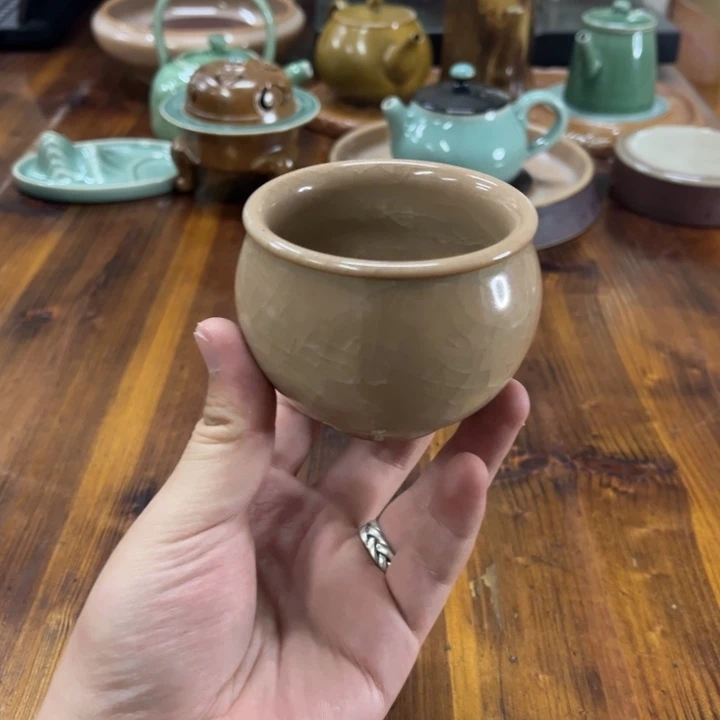 小仲青瓷茶器微瑕8997