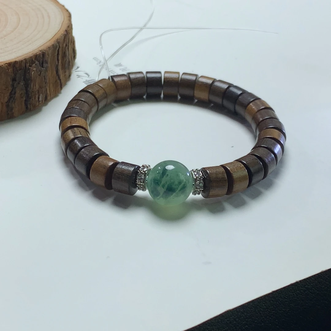 翡翠未镶嵌手串卡11.4