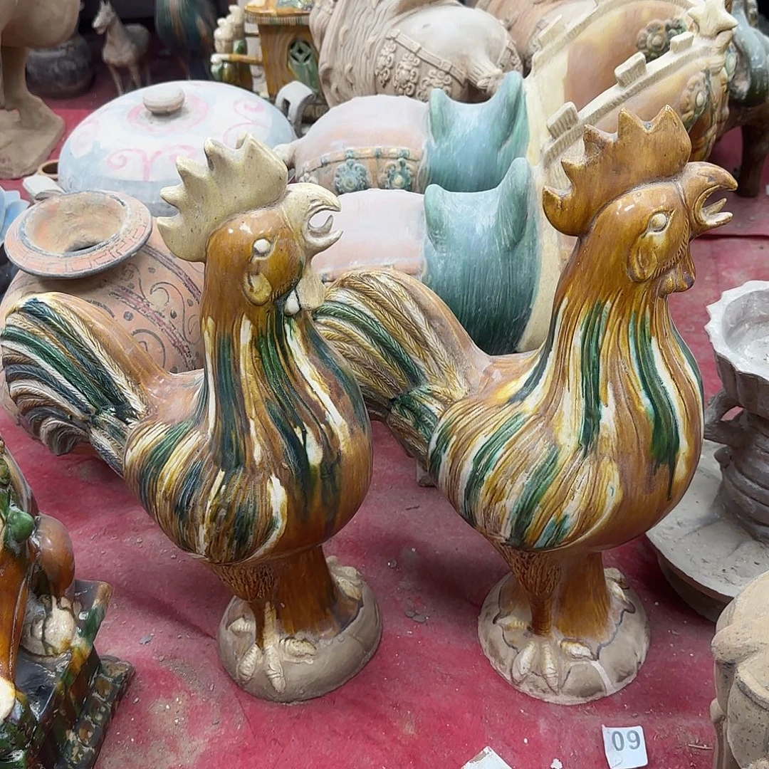 手***3摆件陶教师老师喜欢的作品