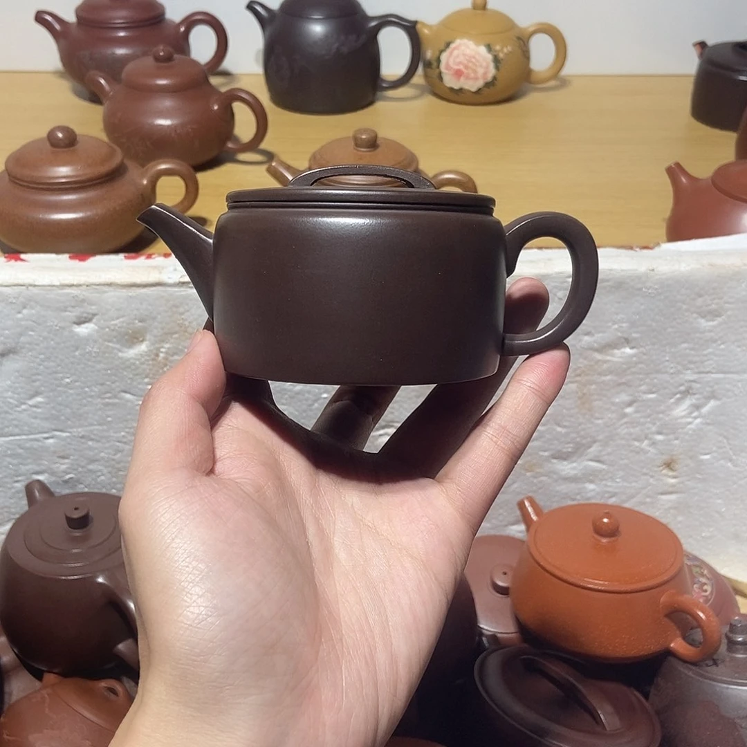 紫砂茶壶宜兴紫砂壶68