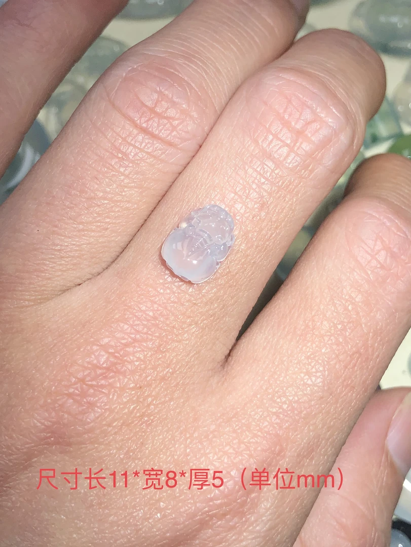 缅甸纯天然A货翡翠貔貅