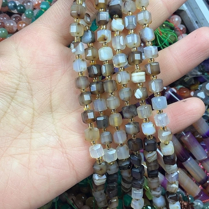 查罗石散珠合金卡6方糖一条